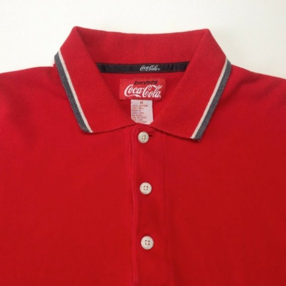 Everything Coca Cola Mens Medium Red White Gray - Picture 4 of 5